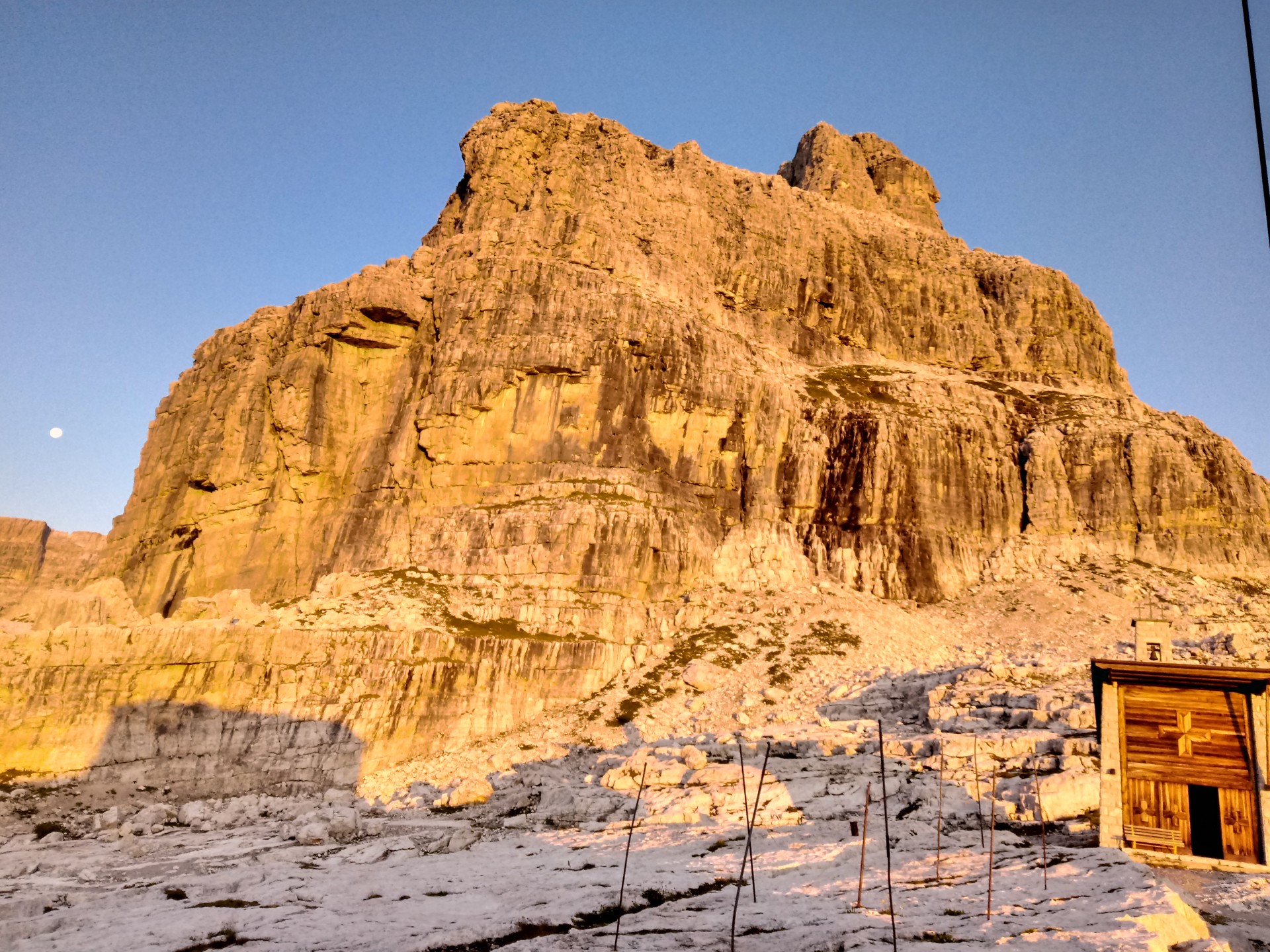 Treking Dolomiti Brenta avgust 2021