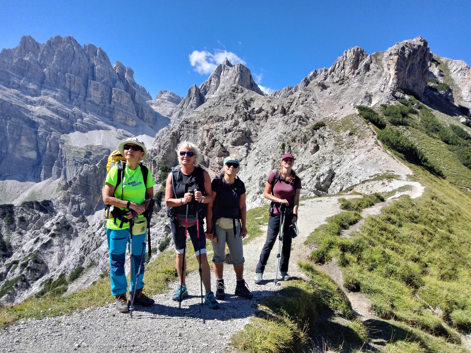 TREKING DOLOMITI BRENTA 2022