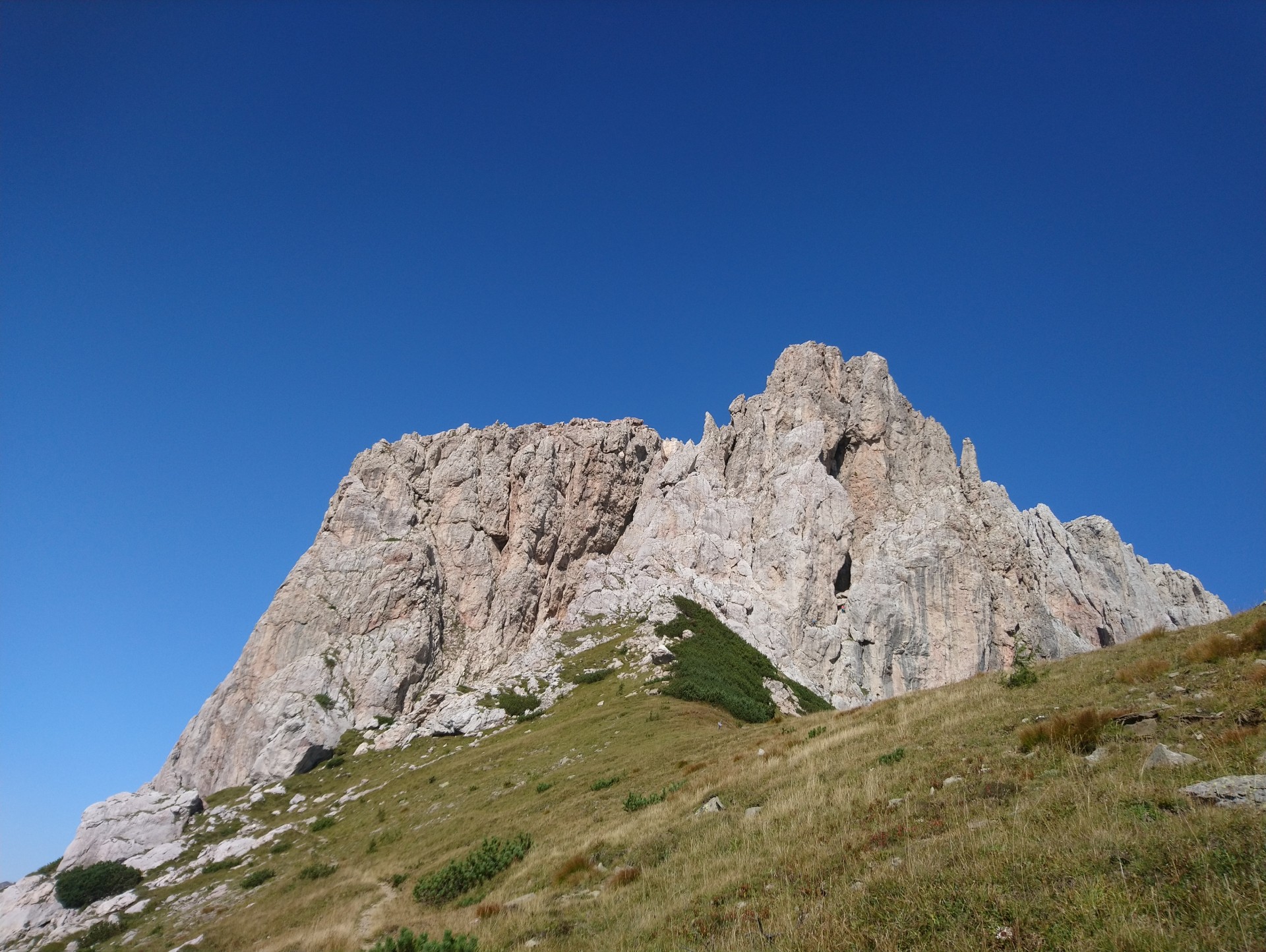 Veliki Koritnik - Trogkofel - Creta di Aip 2279m