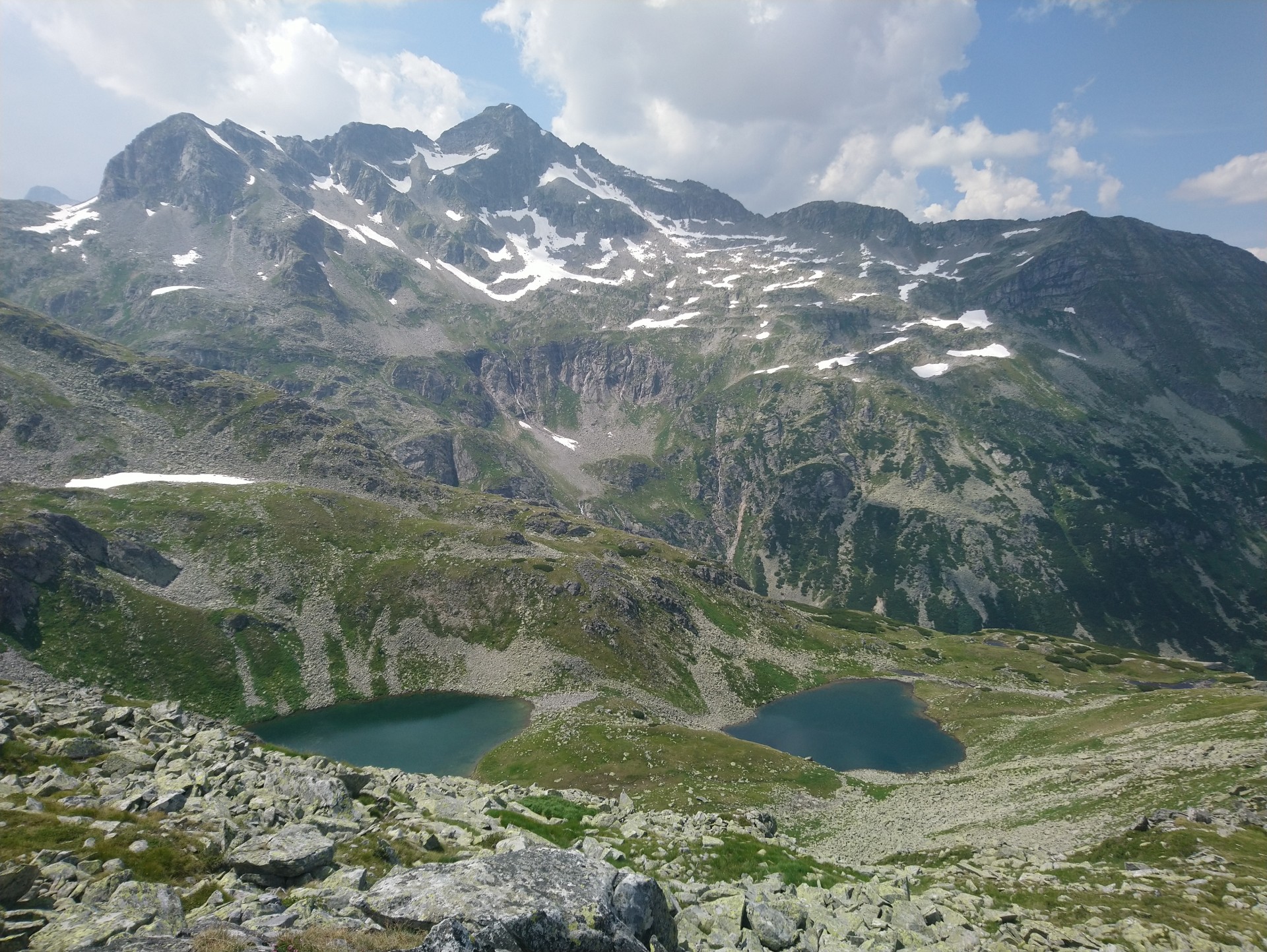 Vrhovi nad dolino Maltatal