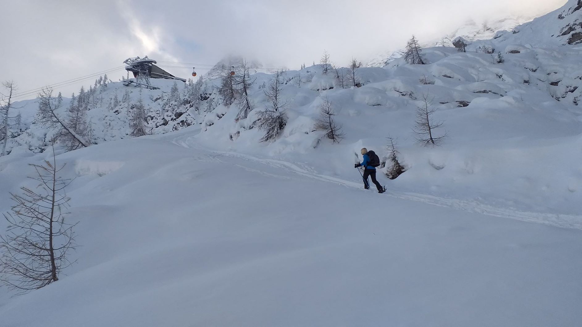 TURNI SMUK, Koča Gilberti - Sella Nevea